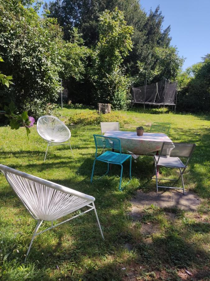 Gite Chanay 80 M2 Tournus 2 Chambres Exteriér fotografie