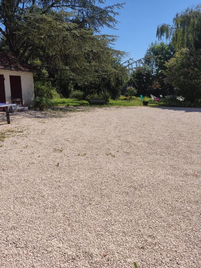 Gite Chanay 80 M2 Tournus 2 Chambres Exteriér fotografie