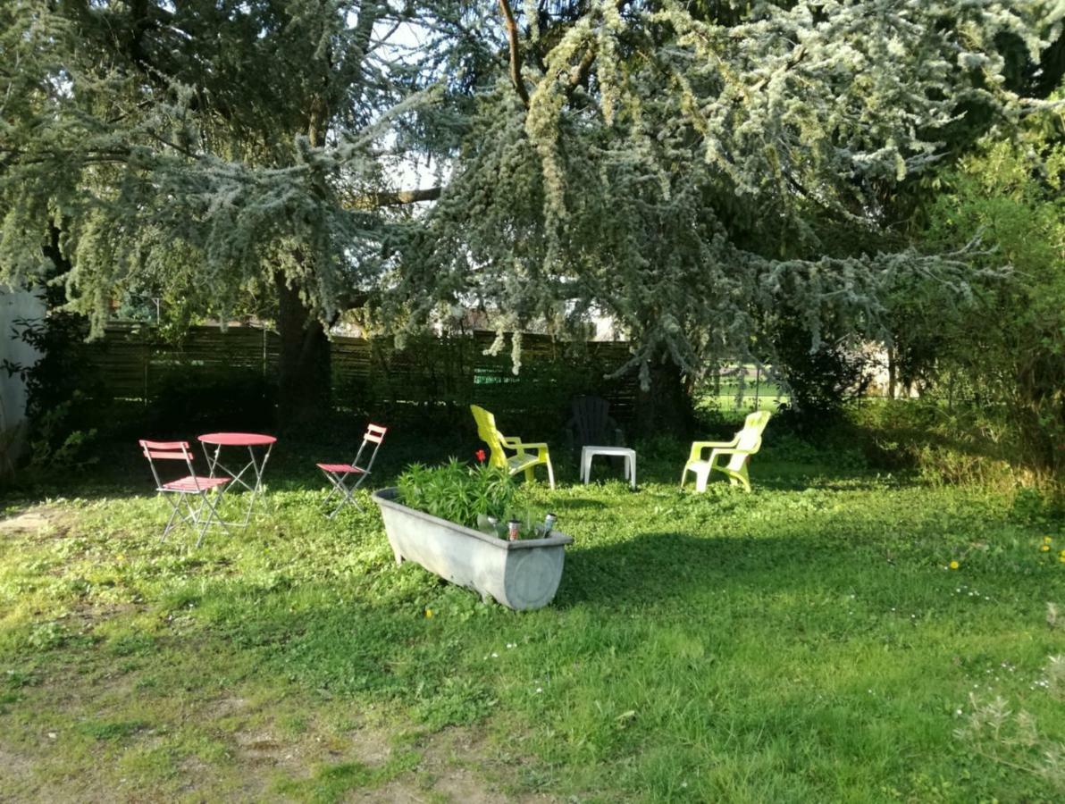 Gite Chanay 80 M2 Tournus 2 Chambres Exteriér fotografie